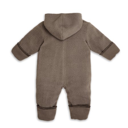 LODGER fliisist kombinesoon, buffalo, brown, 68cm, SKT 535_3-6 