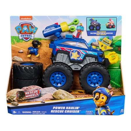 PAW PATROL sõiduk Power Haulin Rescue Cruiser, 6070096 