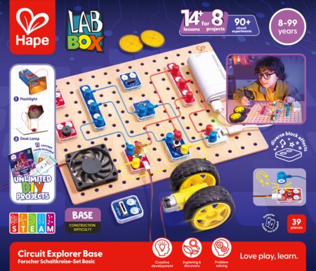 HAPE õppe elektriahelate mäng, E5202A 