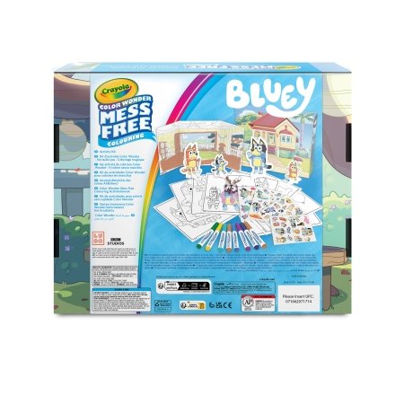 CRAYOLA loovuskomplekt Activity Set Bluey, 75-7171 