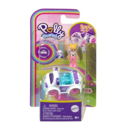 POLLY POCKET sõidukikomplektid, HKV55 HKV55