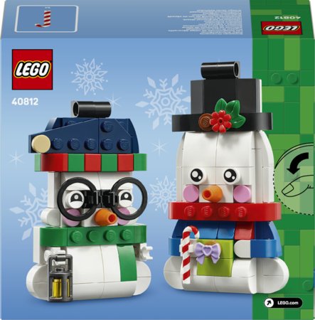 40812 LEGO® Lumememme kaunistused 
