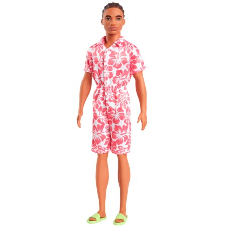BARBIE Ken Fashionistas nukk pükskostüümis, HYT99 