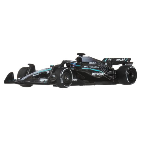HOT WHEELS 1:64 Premium F1 Mercedes-Benz George Russell & Kimi Antonelli kahe auto komplekt, JMM93 
