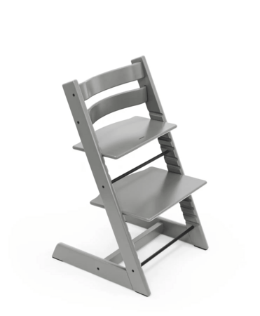 STOKKE söögitool koos turvakaare ja kandikuga TRIPP TRAPP, storm grey, 685600 