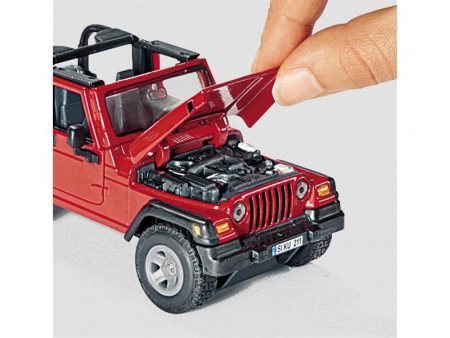 SIKU 1:32 jeep Wrangler, 4870 