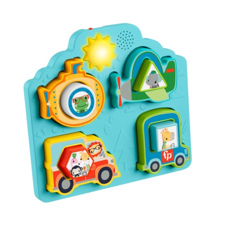 FISHER PRICE heli ja valgusega sõidukimõistatus, HRP31 