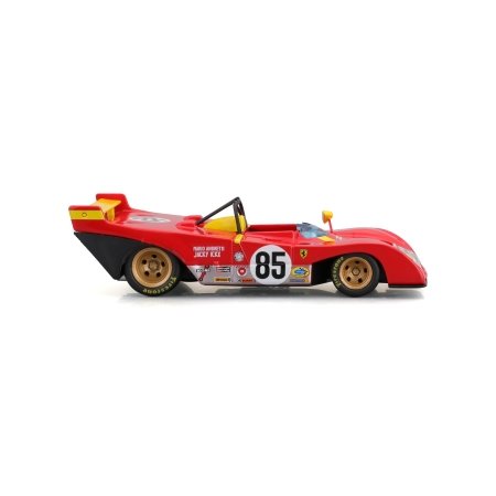BBURAGO 1:43 Võidusõiduauto mudel Ferrari 312 P 1972, 18-36302 