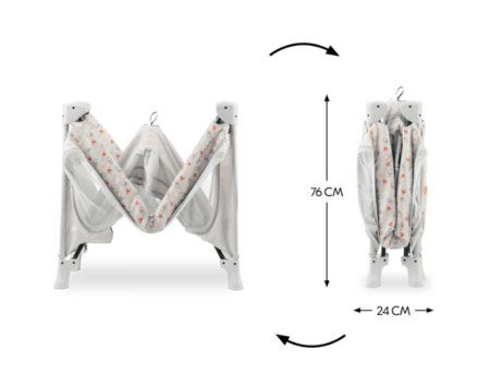 HAUCK reisivoodi-maneež DREAM N PLAY PLUS, Pooh Friends/Beige, 608883 