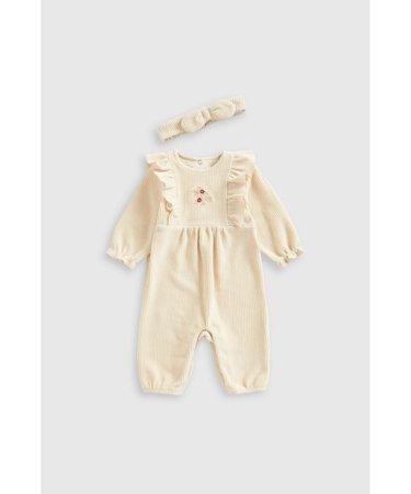 MOTHERCARE pikkade varrukatega sipupüksid ja peapael, IF719 80 