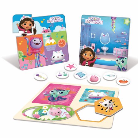 LISCIANI Gabby's dollhouse harivad mängud Edugames, 103348 