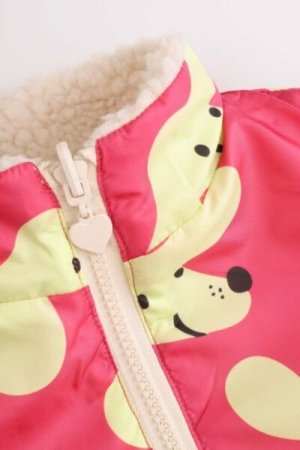 COCCODRILLO vest ACADEMY GIRL KIDS, beež, ZC4178501AGK-002-122, 122 cm 