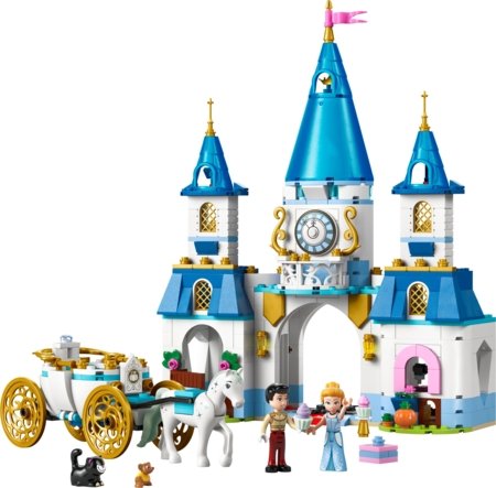 43275 LEGO® Disney Princess™ Tuhkatriinu loss ja hobusevanker 