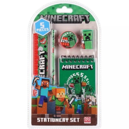 MINECRAFT kirjatarvete komplekt, MC00038 