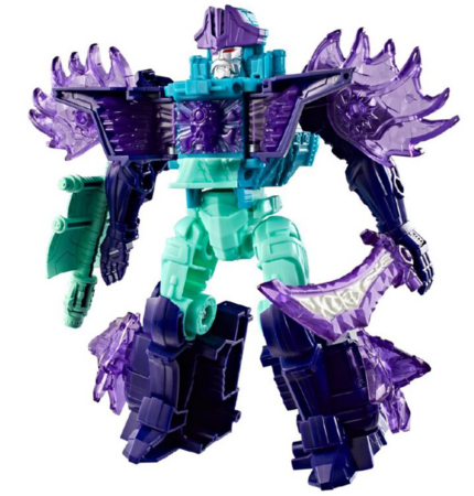 TRANSFORMERS CYBERWORLD transformer Ult Cyber Changer, assortii, G19635L0 