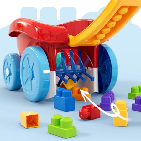 MEGA BLOKS klotside kogumisvanker, JFR30 