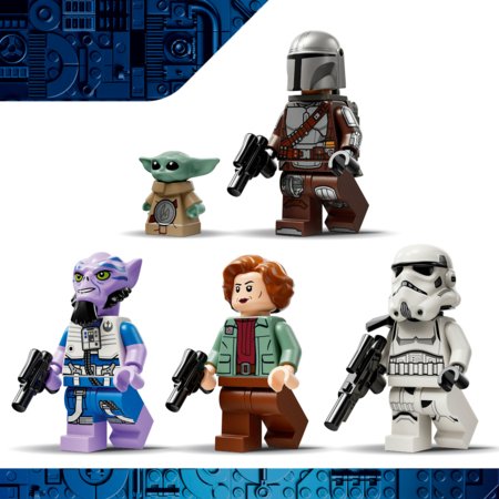 75447 LEGO® Star Wars™ The Razor Crest™ 