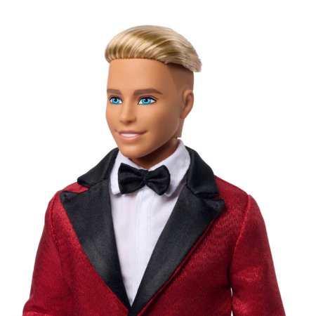 BARBIE jõulu Ken kollektor-nukk, JJX87 