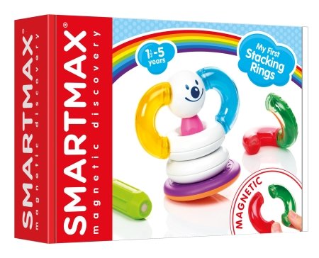 SMART MAX konstruktor My First Stacking Rings, SMX#241 