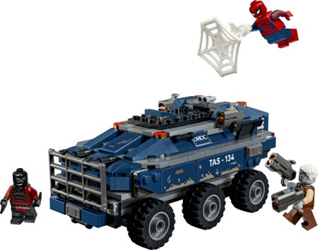76349 LEGO® ǀ Marvel Spider-Mani vangide transpordi tagaajamine 