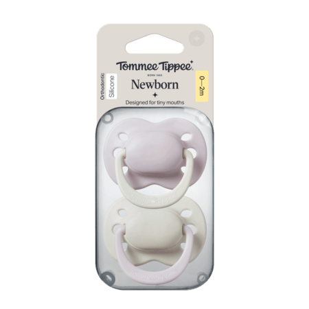 TOMMEE TIPPEE silikoon lutt CLOSER TO NATURE 0-2 k., 2 tk., 433660 