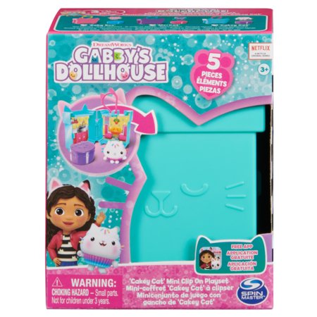 GABBY'S DOLLHOUSE nukumaja komplekt ripatsiga, 6070881 