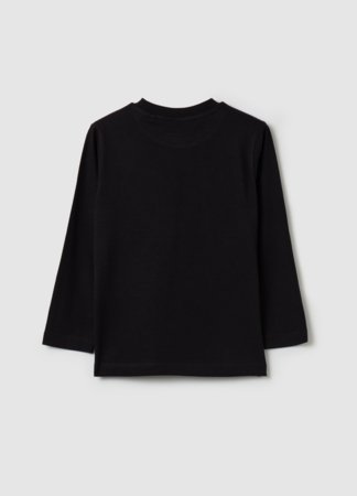 OVS pikkade varrukatega särk, mustad, 134 cm, 002113796 