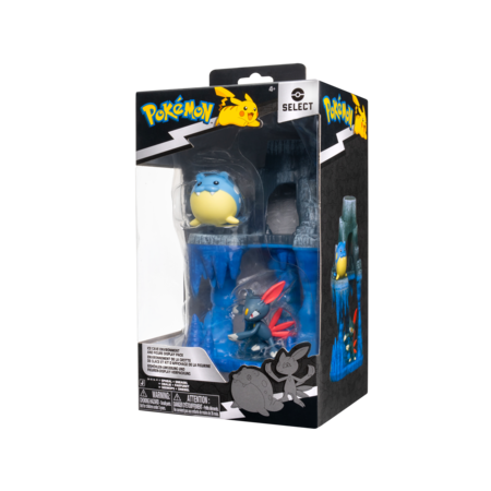 POKEMON figuurikomplekt “Ice Cave” – Spheal ja Sneasel, PKW4275 