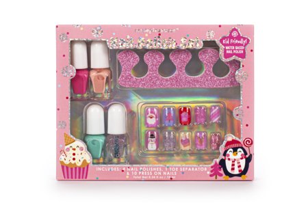 SIMPLE PLEASURES Nails care set Penguin, Y81113-33185 