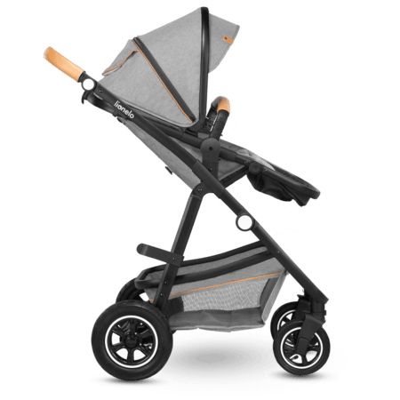 LIONELO universaalne käru AMBER 3in1, Grey stone, LO-AMBER 3IN1 