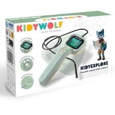KIDYWOLF paindlik uurimiskaamera, roheline, KIDYEXPLORE-GR 