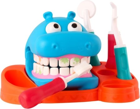 BATTAT hambaarsti mängukomplekt Hippodontist, BT1803C2Z 