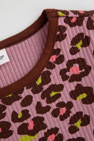 COCCODRILLO t-särgid CRAFT PUNK GIRL KIDS, violett, ZC5143101CGK-016-116, 116 cm 
