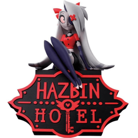 BANDAI HAZBIN HOTEL figuur Vaggie, BP29782P 
