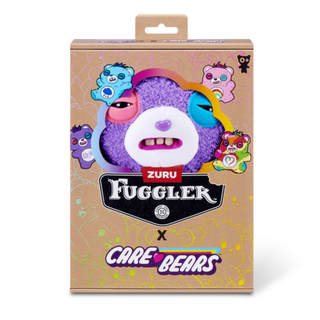 FUGGLER CARE BEARS plüüsist võtmehoidja, 1. seeria, assortii., 15782 