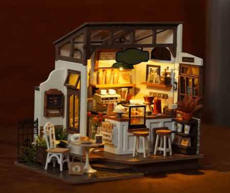 ROLIFE puidust konstruktor Kohvik nr 17, DG162 