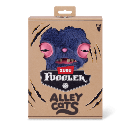 FUGGLER plüüsist võtmehoidja Alley Cat, 1. seeria, assortii., 15789 