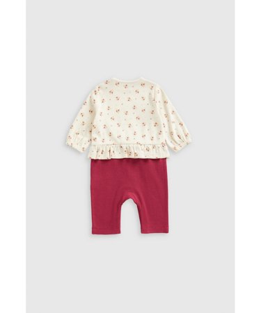 MOTHERCARE zīdaiņu kombinezons, IF720 80 