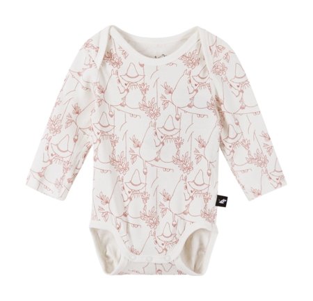 REIMA pikkade varrukatega bodi MOOMIN SNYGGAST 516570C-1122, suurus 