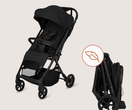 LIONELO käru TANSI, Black onyx, LO-TANSI 