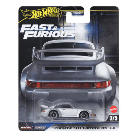 HOT WHEELS Fast & Furious Premium sarja teemaautod, HNW46 HNW46