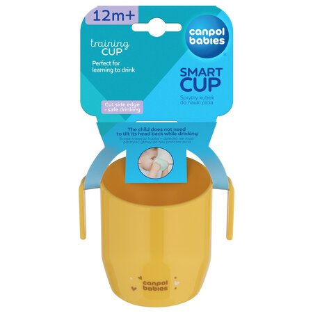 CANPOL BABIES treeningtops käepidemetega, Yellow, 74/060_yel 