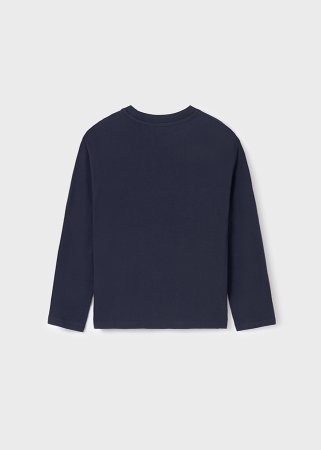 MAYORAL pikkade varrukatega t-särk 7D, navy blue, 7066-50 7066-50