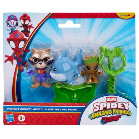 SPIDEY AND HIS AMAZING FRIENDS figuuride komplekt Rescue 2 tk, assortii, G19915L0 