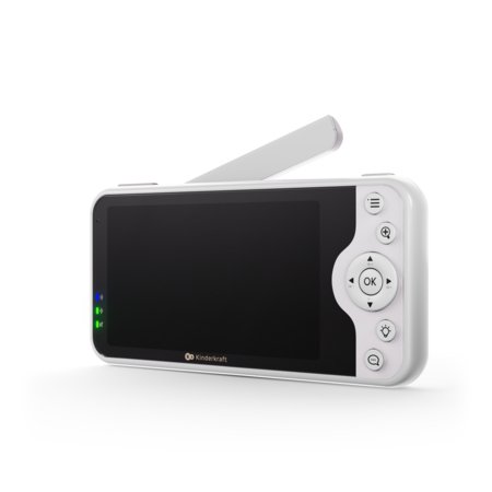 KINDERKRAFT video beebimonitor öövalgusega NITEEYE GLOW, White, KENIGL00WHT0000 