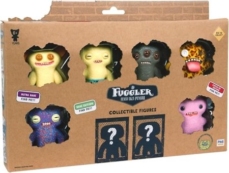 FUGGLER kujudekomplekt, 8 tk, assort., FG2070 