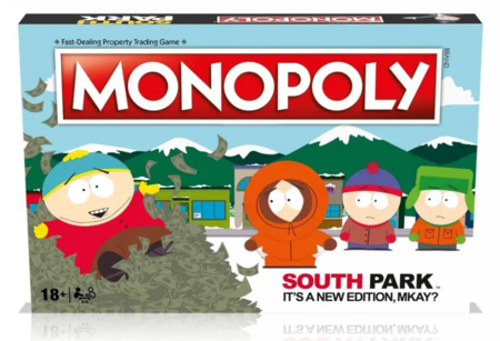 MONOPOLY lauamäng South Park, EN, WM01956-EN1-6 