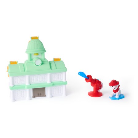 PAW PATROL mini mängukomplekt Chase Adventure Tower / Marshall Fire Rescue, assortii, 6075209 