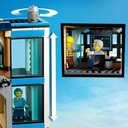 60469 LEGO® City Trains Pearaudteejaam 