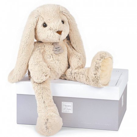 DOUDOU ET COMPAGNIE pehme beež jänes 40 cm, HO2431 HO2431